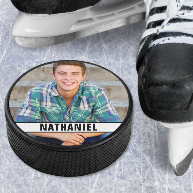 Create your Own Photo Eishockey Puck (Create your Own Photo Hockey Puck)
