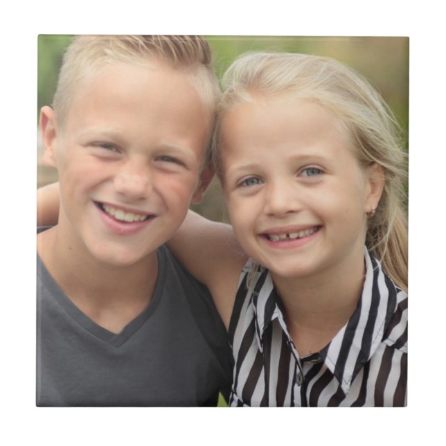 Create your own Photo Fliese (Vorderseite)