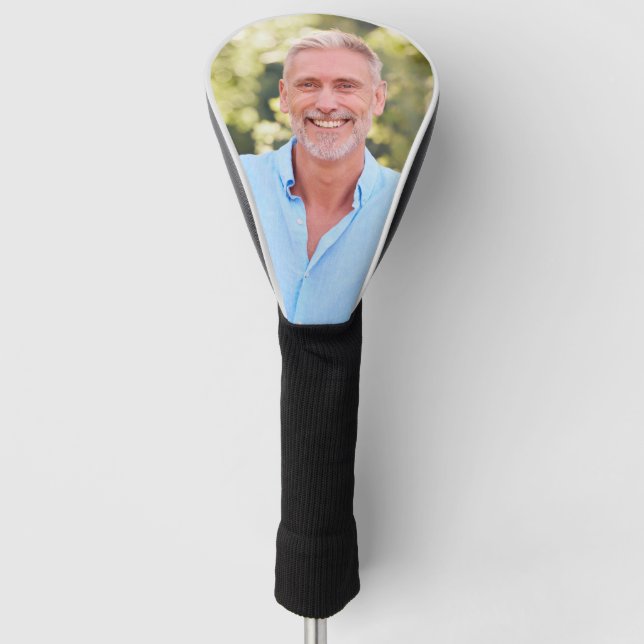 Create your Own Photo Golf Headcover (Vorderseite)