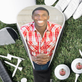 Create your Own Photo Golf Headcover