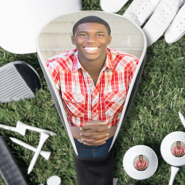 Create your Own Photo Golf Headcover (Create your Own Photo Golf Head Cover)