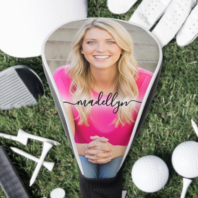 Create your Own Photo Golf Headcover (Create your Own Photo Golf Head Cover)