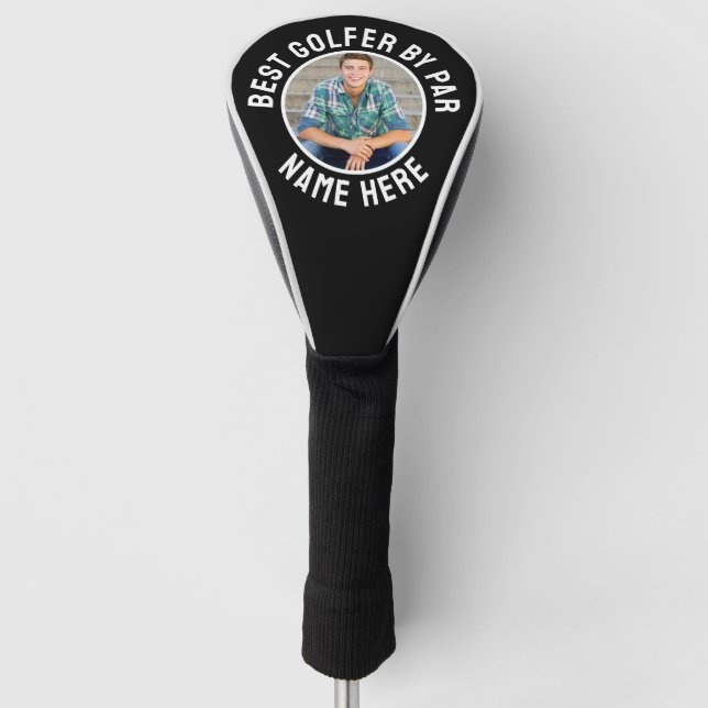 Create your Own Photo Golf Headcover (Vorderseite)