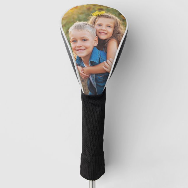Create your Own Photo Golf Headcover (Vorderseite)