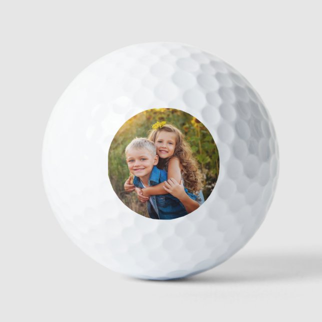 Create your Own Photo Golfball (Vorderseite)