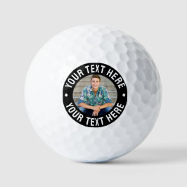 Create your Own Photo Golfball
