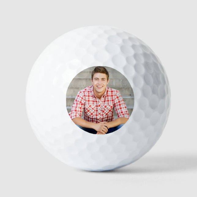 Create your Own Photo Golfball (Vorderseite)