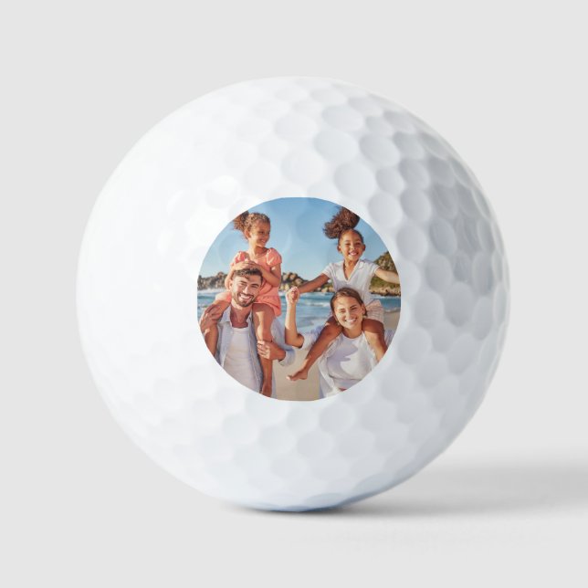 Create your Own Photo Golfball (Vorderseite)