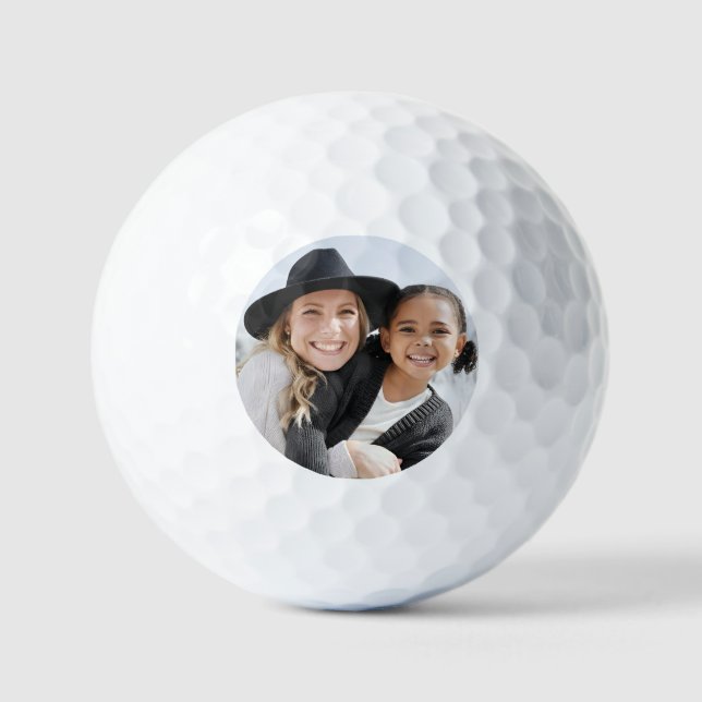 Create your Own Photo Golfball (Vorderseite)