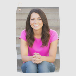 Create your Own Photo Golfhandtuch