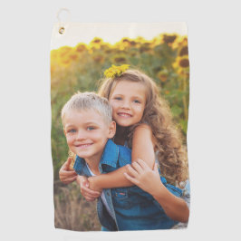 Create your Own Photo Golfhandtuch