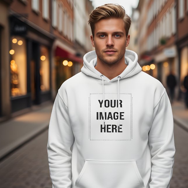 Create Your Own Photo Hoodie (Von Creator hochgeladen)