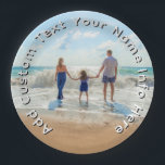 Create Your Own Photo Paper Plates Custom Text Pappteller<br><div class="desc">Custom Photo and Text Paper Plates - Unique Your Own Design - Personalized Family / Friends / Party Plates - Wedding or Personal Disposable Party Plates / Supplies / Tableware / Photo Gifts - Add Your Photo and Text - Resize and move elements with Customization tool ! Choose font /...</div>