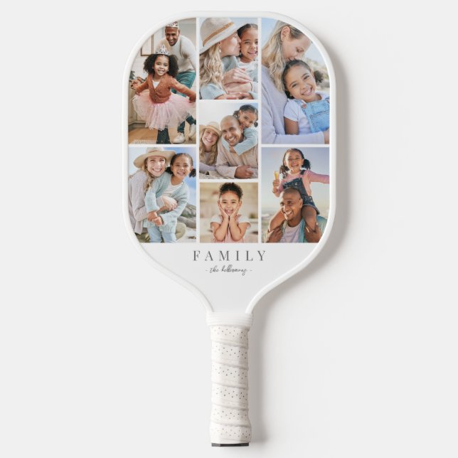 Create Your Own Photo Pickleball Schläger (Vorderseite)