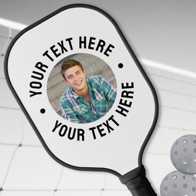 Create Your Own Photo Pickleball Schläger (Create Your Own Photo Pickleball Paddle)