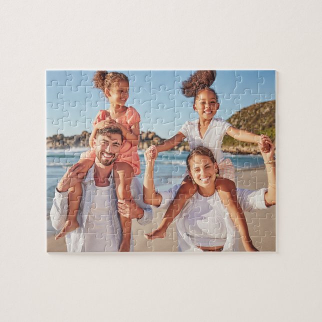 Create your Own Photo Puzzle (Horizontal)