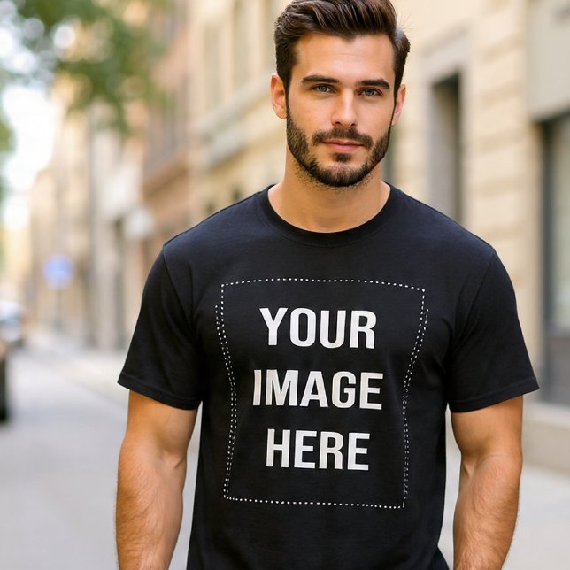 Create Your Own Photo Shirt, Custom T-Shirt (Von Creator hochgeladen)