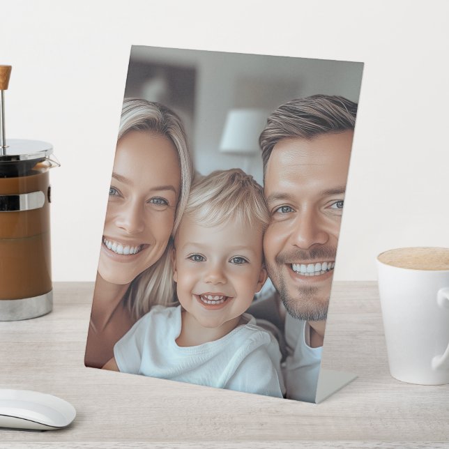 Create Your Own Photo Sockelschild (In SItu)