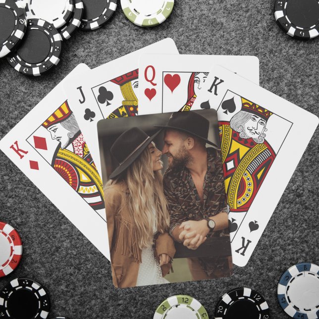 Create Your Own Photo Spielkarten (Create Your Own Photo Poker Cards )