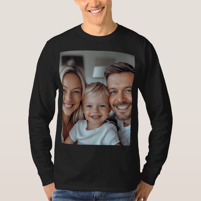 Create Your Own Photo T-Shirt (Vorderseite)
