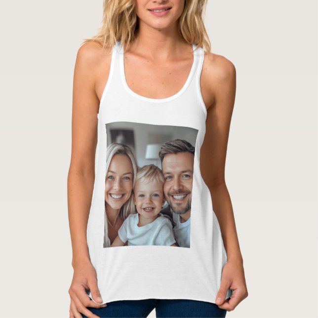 Create Your Own Photo Tank Top (Vorderseite)