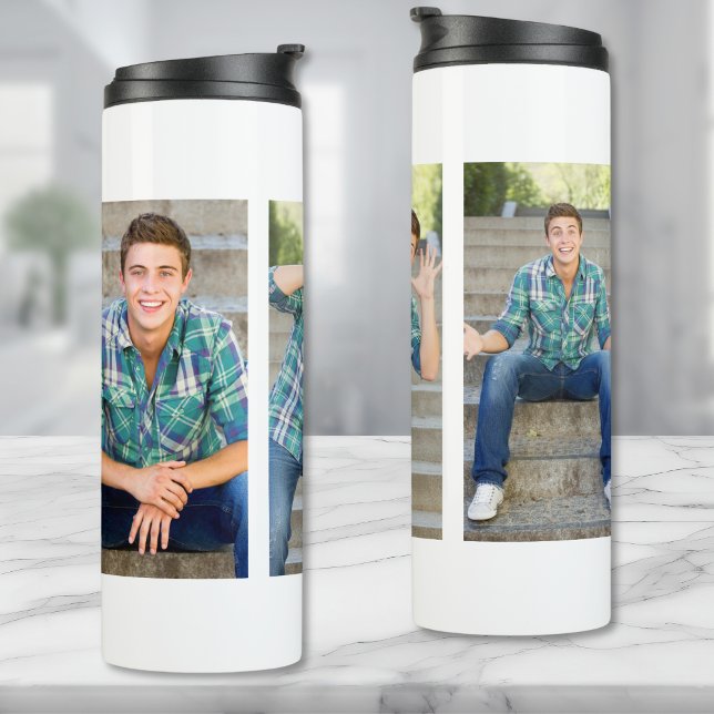 Create your Own Photo Thermosbecher (Create your Own Photo Thermal Tumbler)