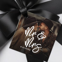 Create Your Own Photo Wedding Geschenkanhänger