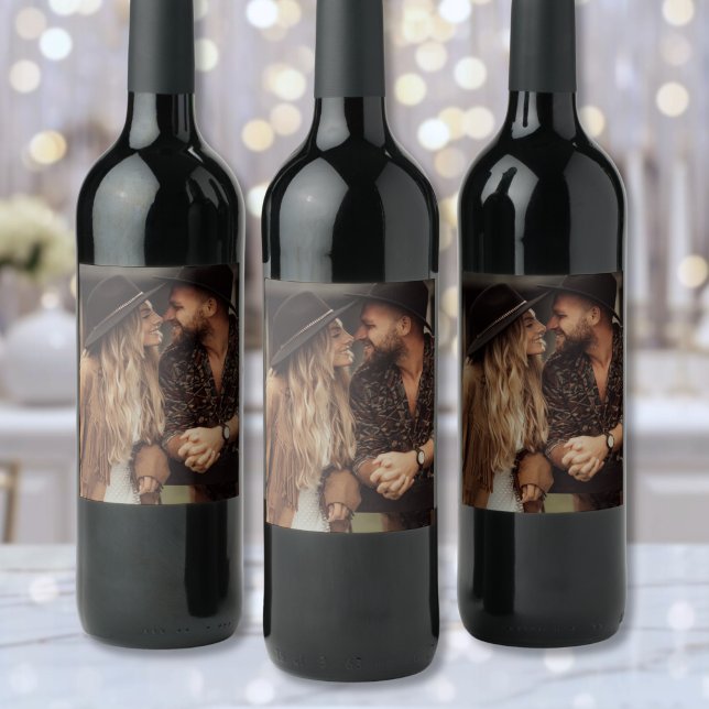 Create Your Own Photo Weinetikett (Create Your Own Photo Wine Label )