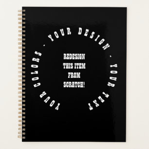 Create Your Own Planer
