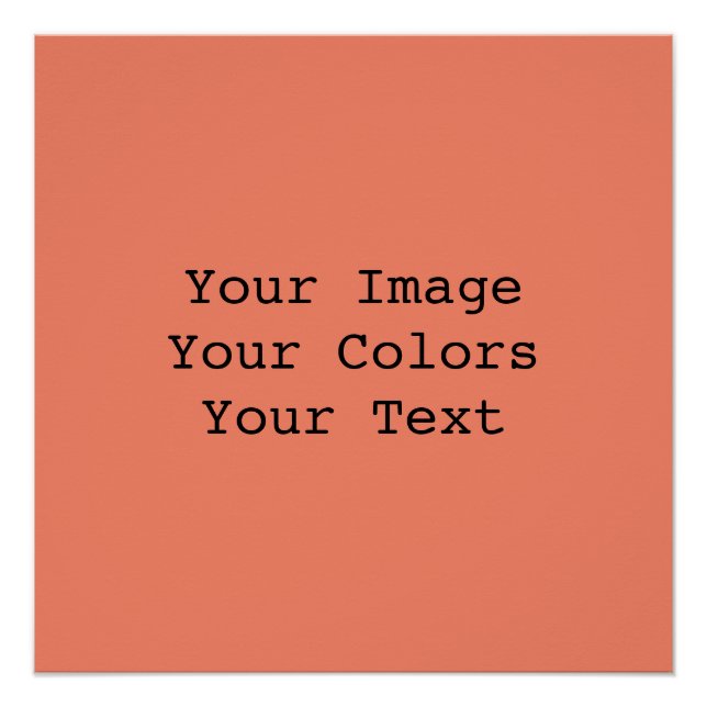 Create Your Own Poster (Vorderseite)