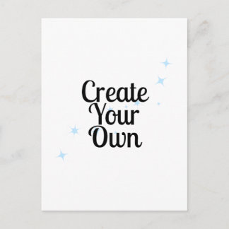 Create Your Own Postkarte
