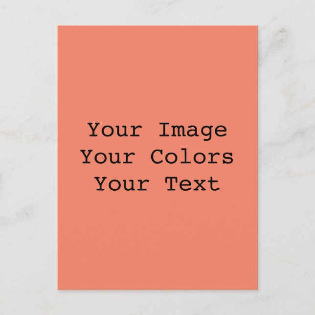 Create Your Own Postkarte (Vorderseite)