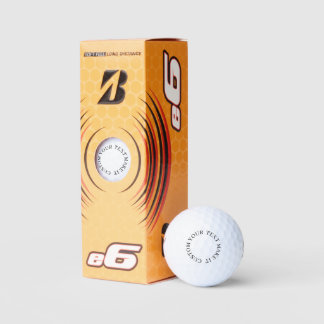 create your own professional Bridgestone e6 Golfball