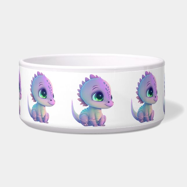 Create Your Own Purple Baby Dragon Napf (Vorderseite)