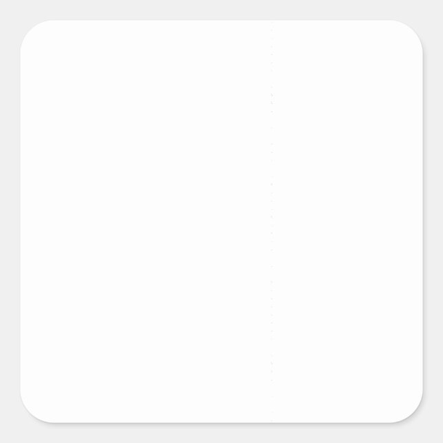 Create Your Own Quadratischer Aufkleber (Vorderseite)