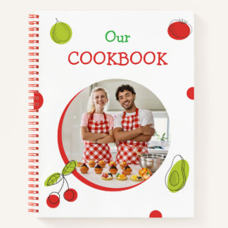 Create Your Own Recipe Book Notizbuch