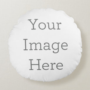 Create Your Own Round 16" Rundes Kissen