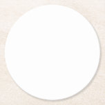 Create Your Own Runder Pappuntersetzer<br><div class="desc">Create your own white personalizable,  minimalist style which can be easily updated with your Photo and text. If you need any help personalizing this product,  please contact me using the message button below and I will be happy to help.</div>