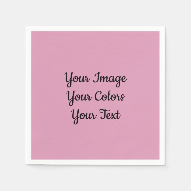 Create Your Own Serviette (Vorderseite)