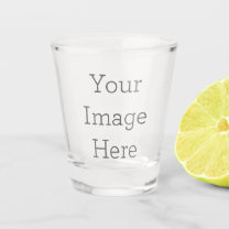 Create Your Own Shot Glass Schnapsglas