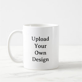 Create Your Own Simple Custom 11oz Kaffeetasse
