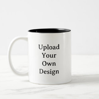 Create Your Own Simple Custom 11oz Zweifarbige Tasse