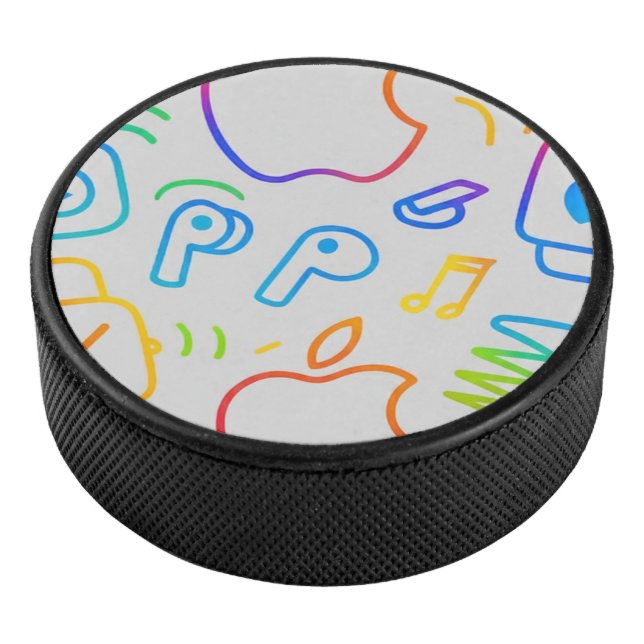 Create Your Own Simple personalized Trending Eishockey Puck (3/4)