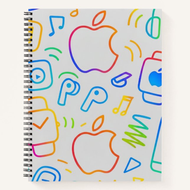 Create Your Own Simple personalized Trending Notizbuch (Vorderseite)