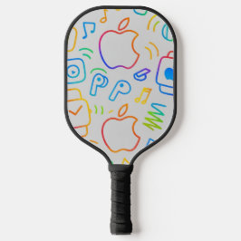 Create Your Own Simple personalized Trending Pickleball Schläger