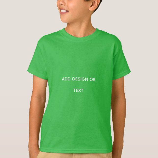 Create Your Own simple T-Shirt (Vorderseite)