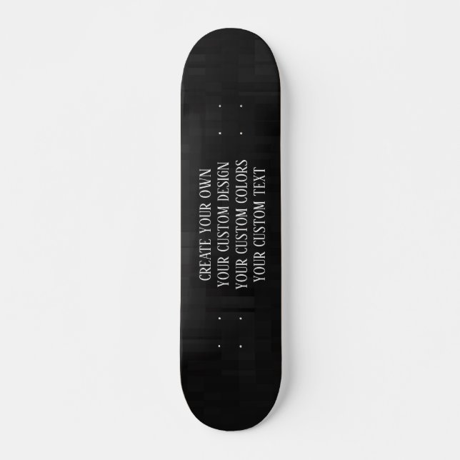 Create Your Own! Skateboard (Vorne)