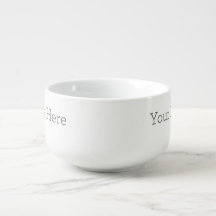 Create Your Own Soup Mug