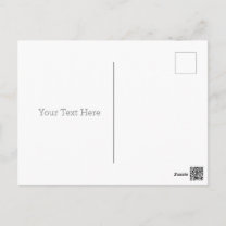 Create Your Own Standard Size Matte Postcard Postkarte