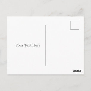 Create Your Own Standard Size Matte Postcard Postkarte